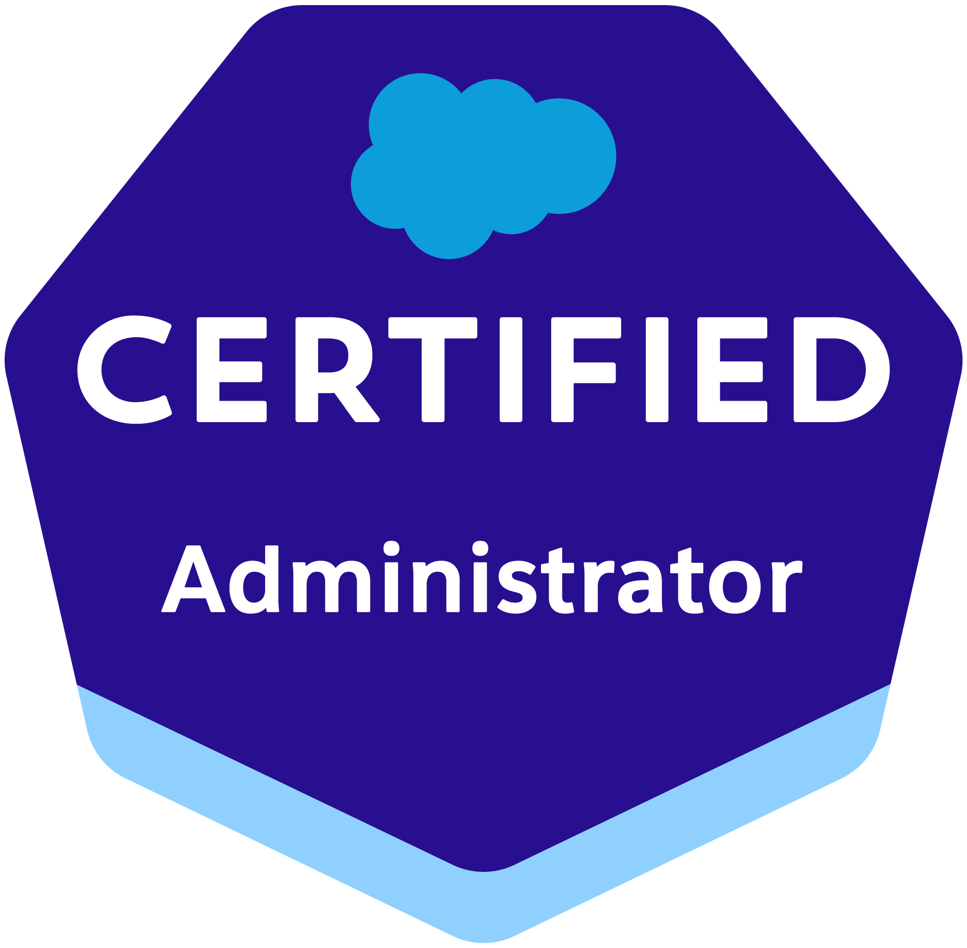 Salesforce Administrator certification badge