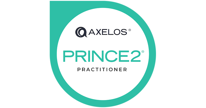 PRINCE2 certification badge