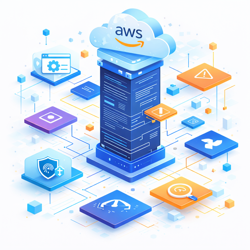 AWS system architecture