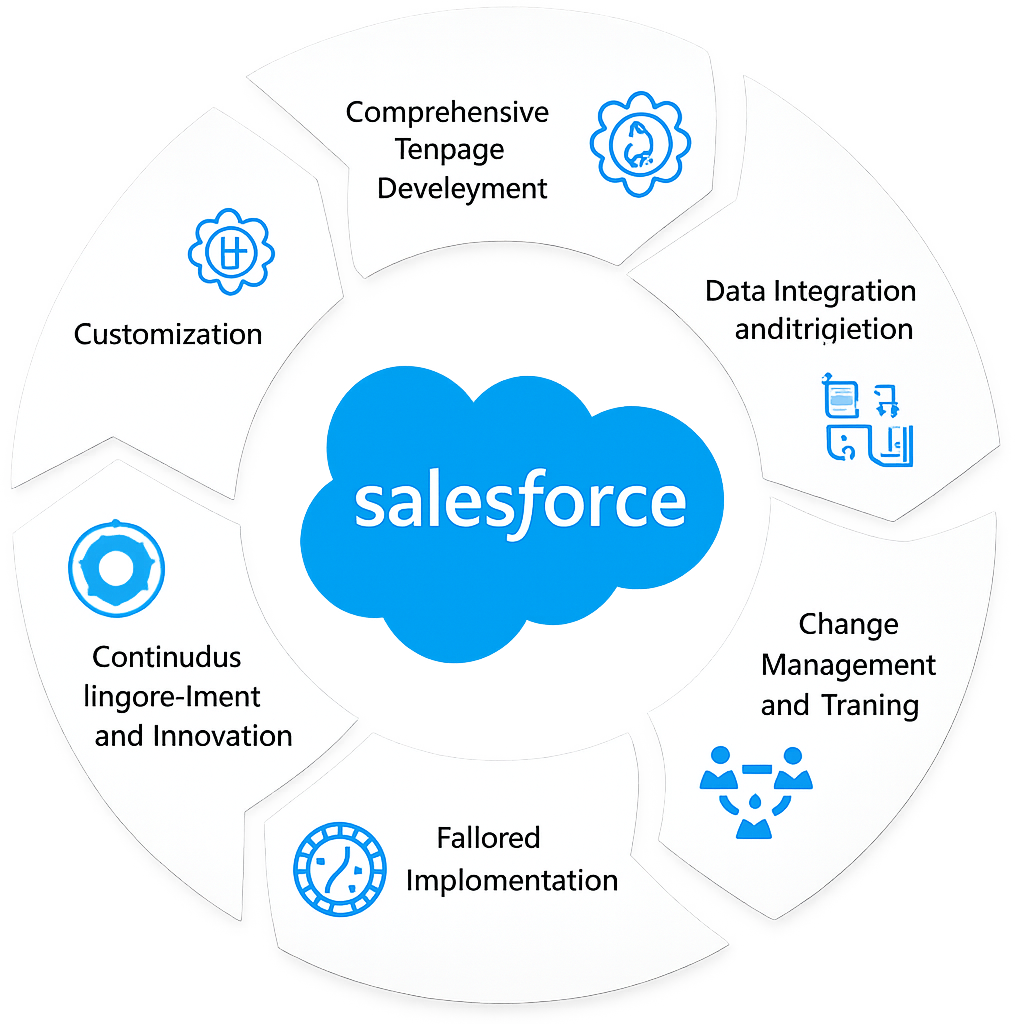 Salesforce development lifecycle